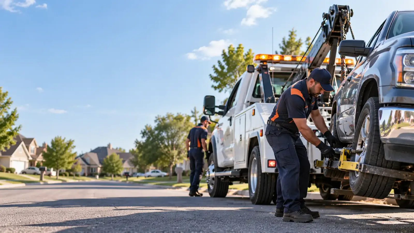 Wheel Lift Towing in Serena, IL